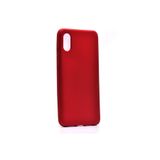 Nezih Case Xiaomi Mi 8 Pro Uyumlu Yumuşak Silikon Kılıf, Kırmızı