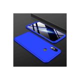 Nezih Case Xiaomi Mi 8 Se ile Uyumlu Sert Silikon Kılıf, Mat Görünüm, Ultra İnce, Mavi
