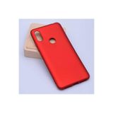 Nezih Case Xiaomi Mi 8 Se ile Uyumlu Soft Tasarım Yumuşak Silikon Kılıf, Kırmızı