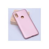 Nezih Case Xiaomi Mi 8 Se ile Uyumlu Yumuşak Silikon Kılıf, Rose Gold