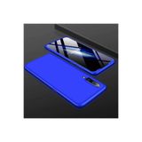 Nezih Case Xiaomi Mi 9 ile Uyumlu Sert Silikon Kılıf, Mat Görünüm, Ultra İnce, Mavi