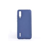 Nezih Case Xiaomi Mi 9 Lite Uyumlu Yumuşak Silikon Kılıf, Lacivert