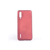 Nezih Case Xiaomi Mi 9 Lite Uyumlu Yumuşak Silikon Kılıf, Mürdüm
