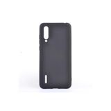 Nezih Case Xiaomi Mi 9 Lite Uyumlu Yumuşak Silikon Kılıf, Siyah