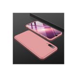 Nezih Case Xiaomi Mi 9 Se Uyumlu Sert Silikon Kılıf, Mat Görünüm Ultra İnce, Rose Gold