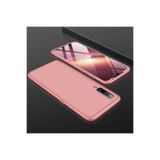 Nezih Case Xiaomi Mi 9 Uyumlu Sert Silikon Kılıf, Mat Görünüm, Ultra İnce, Rose Gold