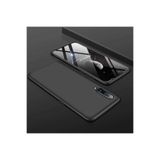 Nezih Case Xiaomi Mi 9 Uyumlu Sert Silikon Kılıf, Mat Görünüm, Ultra İnce, Siyah