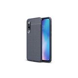 Nezih Case Xiaomi Mi 9 Uyumlu Silikon Kılıf, Lacivert