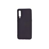 Nezih Case Xiaomi Mi 9 Uyumlu Soft Tasarım Yumuşak Silikon Kılıf, Siyah