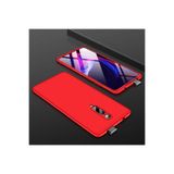 Nezih Case Xiaomi Mi 9T Uyumlu Sert Silikon Kılıf, Mat Görünüm Ultra İnce, Kırmızı