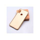Nezih Case Xiaomi Mi A2 Lite Uyumlu Yumuşak Silikon Kılıf, Gold