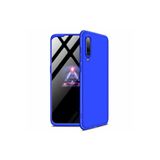 Nezih Case Xiaomi Mi A3 Uyumlu Sert Silikon Kılıf, Mat Görünüm, Ultra İnce, Mavi