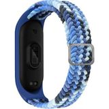Nezih Case Xiaomi Mi Band 3/4/5/6 Akıllı Bileklik Örgü Kordon Açık Mavi