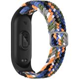 Nezih Case Xiaomi Mi Band 3/4/5/6 Akıllı Bileklik Örgü Kordon Koyu Mavi
