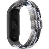 Nezih Case Xiaomi Mi Band 3/4/5/6 Akıllı Bileklik Örgü Kordon Siyah