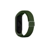 Nezih Case Xiaomi Mi Band 3/4/5/6 Uyumlu Akıllı Bileklik Örgü Kordon Saat Değildir