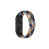 Nezih Case Xiaomi Mi Band 3/4/5/6 Uyumlu Akıllı Bileklik Örgü Kordon