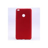 Nezih Case Xiaomi Mi Max 2 Uyumlu Yumuşak Silikon Kılıf, Kırmızı