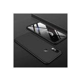 Nezih Case Xiaomi Mi Max 3 ile Uyumlu Sert Silikon Kılıf, Mat Görünüm, Ultra İnce, Siyah