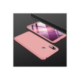 Nezih Case Xiaomi Mi Max 3 Uyumlu Sert Silikon Kılıf, Mat Görünüm, Ultra İnce, Rose Gold