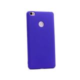 Nezih Case Xiaomi Mi Max ile Uyumlu Yumuşak Silikon Kılıf, Mor