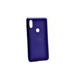 Nezih Case Xiaomi Mi Mix 2s Uyumlu Yumuşak Silikon Kılıf, Lacivert