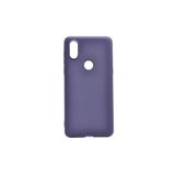 Nezih Case Xiaomi Mi Mix 3 ile Uyumlu Silikon Kılıf, Lacivert