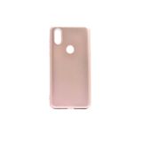 Nezih Case Xiaomi Mi Mix 3 Uyumlu Yumuşak Silikon Kılıf, Gold
