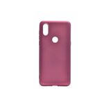 Nezih Case Xiaomi Mi Mix 3 Uyumlu Yumuşak Silikon Kılıf, Mürdüm