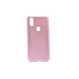 Nezih Case Xiaomi Mi Mix 3 Uyumlu Yumuşak Silikon Kılıf, Rose Gold