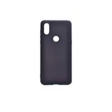 Nezih Case Xiaomi Mi Mix 3 Uyumlu Yumuşak Silikon Kılıf, Siyah