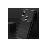 Nezih Case Xiaomi Mi Mix ile Uyumlu 3 Kamera Korumalı, Karbon Tasarım, Siyah Kılıf