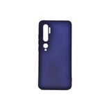 Nezih Case Xiaomi Mi Note 10 Uyumlu Soft Tasarım Yumuşak Silikon Lacivert Kılıf