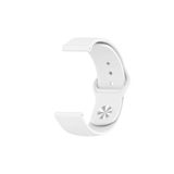Nezih Case Xiaomi Mi Watch Color Uyumlu 22 mm Silikon Beyaz Kordon