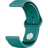 Nezih Case Xiaomi Mi Watch Color Uyumlu 22 mm Silikon Petrol Mavi Kordon
