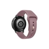 Nezih Case Xiaomi Mi Watch Color Uyumlu 22mm Silikon Kordon Gül Kurusu