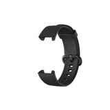 Nezih Case Xiaomi Mi Watch Lite Uyumlu Klasik Kordon Akıllı Saat Bileklik Kordonu Siyah