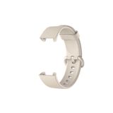 Nezih Case Xiaomi Mi Watch Lite Uyumlu Klasik Kordon Krem