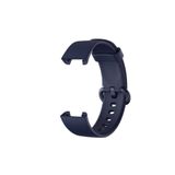 Nezih Case Xiaomi Mi Watch Lite Uyumlu Klasik Kordon Lacivert