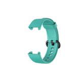 Nezih Case Xiaomi Mi Watch Lite Uyumlu Klasik Kordon Turkuaz