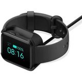 Nezih Case Xiaomi Mi Watch Lite Uyumlu USB Şarj Kablosu - Black