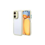 Nezih Case Xiaomi Poco C65 ile Uyumlu Kılıf, Kamera Koruması, Renkli Kenarlar, Mat Silikon, Yeşil