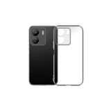 Nezih Case Xiaomi Poco C65 ile Uyumlu Kılıf, Köşe Korumalı, Darbelere Dayanıklı, Antishock Airbag, Şeffaf