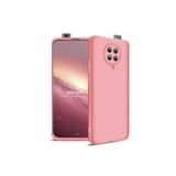 Nezih Case Xiaomi Poco F2 Pro Uyumlu Sert Silikon Kılıf, Mat Görünüm, Ultra İnce, Rose Gold
