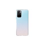 Nezih Case Xiaomi Poco M4 Pro 5G ile Uyumlu Yumuşak Esnek 3D Süper Şeffaf Silikon Kılıf