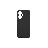 Nezih Case Xiaomi Poco M6 5G ile Uyumlu, Esnek Yumuşak Silikon Kılıf, Siyah