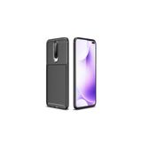 Nezih Case Xiaomi Poco X2 Uyumlu Silikon Kılıf, Siyah