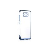 Nezih Case Xiaomi Poco X3 ile Uyumlu Silikon Kılıf, Renkli Şık Tasarım, Mavi