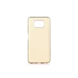 Nezih Case Xiaomi Poco X3 ile Uyumlu Yumuşak Silikon Kılıf, Gold