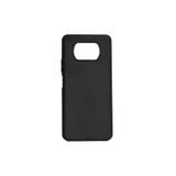Nezih Case Xiaomi Poco X3 Uyumlu Esnek Yumuşak Silikon Kılıf, Siyah